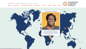 Website design Margate Kent - Humanitarian Leadership Academy charity