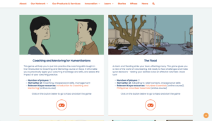 Humanitarian Leadership Academy Website redesign - Charity - WordPress Development