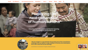 Humanitarian Leadership Academy website design - Margate - Elementor